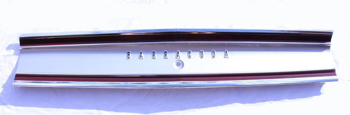 Rear Finish Panel - 69 Barracuda/Cuda