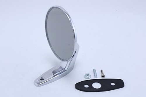 Exterior Mirror for 67-70 B Body and 67-76 A Body - Manual mirror