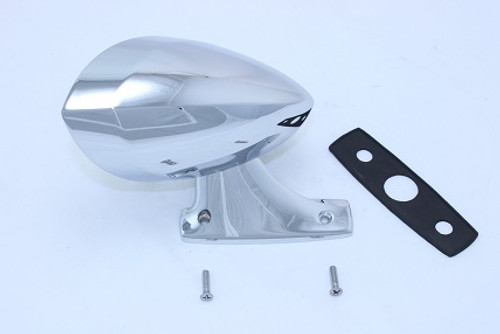 70 E-Body Chrome Sport Mirror - Manual RH/Passenger side