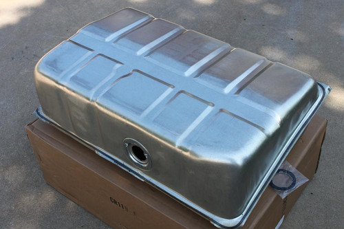 CLOSEOUT CR11D - 70-71 A-Body Fuel Tank with four side vent pipes - Premium tin plating CLOSEOUT CR11D - 70-71 A-Body Fuel Tank with four side vent pipes - Premium tin plating