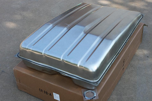 CR9B - 70 Dodge Charger Fuel Tank with four side vent pipes - Premium tin plating
