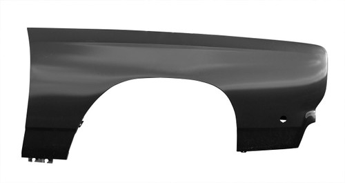 200-1468-R - 68 Plymouth Road Runner Front Fender Right Hand - FREE TRUCK FREIGHT - SHIPS TO LOWER 48 ONLY