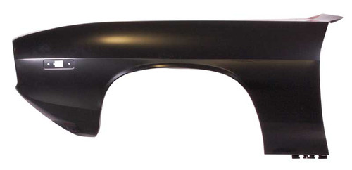 200-1572-L - 72-4 Plymouth Barracuda Front Fender Left Hand - FREE TRUCK FREIGHT - SHIPS TO LOWER 48 ONLY