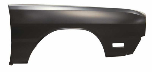 200-2069-R - 69 Dodge Dart Front Fender Right Hand - FREE TRUCK FREIGHT - SHIPS TO LOWER 48 ONLY