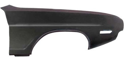 200-2570-R - 70-71 Dodge Challenger Front Fender Right Hand - FREE TRUCK FREIGHT - SHIPS TO LOWER 48 ONLY