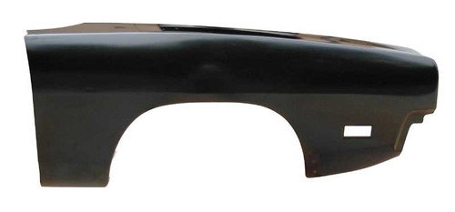 200-2669-R - 69 Dodge Charger Front Fender Right Hand - FREE TRUCK FREIGHT - SHIPS TO LOWER 48 ONLY