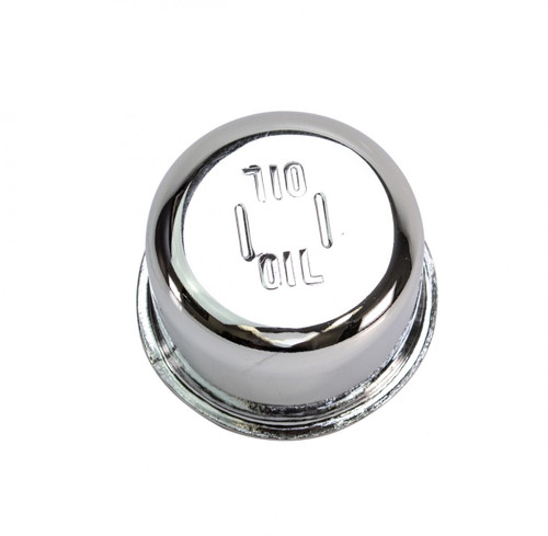 337-1064-C - 64-67 Mopar Small Oil Filler Breather Cap (Chrome)