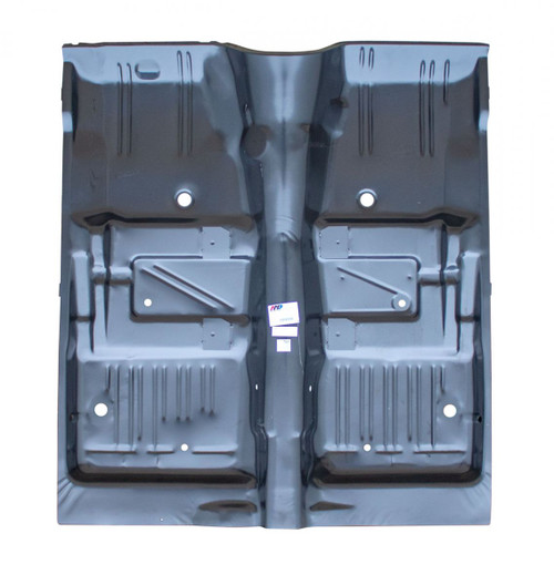 400-1267 - 70-74 Plymouth Duster/ Demon /67-69 Barracuda Floor Pan Full 67-71 Valiant - FREE TRUCK FREIGHT - SHIPS TO LOWER 48 ONLY