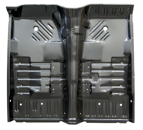 400-1466 - 66-70 B-Body Front Floor Pan - Full OE Style - FREE TRUCK FREIGHT - SHIPS TO LOWER 48 ONLY