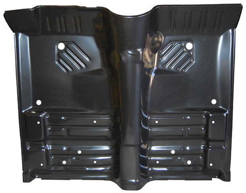 400-1570 - 70 E-body Front Floor Pan - Full OE Style - FREE TRUCK FREIGHT - SHIPS TO LOWER 48 ONLY