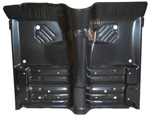 400-1571 - 71-74 E-body Front Floor Pan - & 71-72 B-Body Full OE Style - FREE TRUCK FREIGHT - SHIPS TO LOWER 48 ONLY