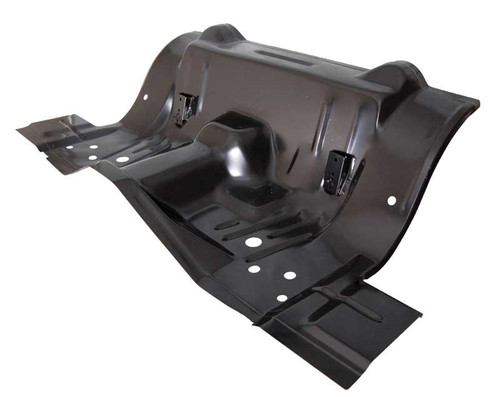 420-1570 - 70-74 E-body Rear Floor Pan - Under Rear Seat - FREE TRUCK FREIGHT - SHIPS TO LOWER 48 ONLY