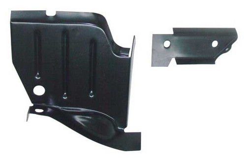 437-1570-L - 70-74 E-Body Rocker to Lower Splash Shield LH 2 pcs