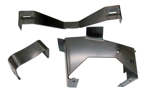 490-1067-AS - 67-76 A-Body Console Bracket Set - AT 3 pcs