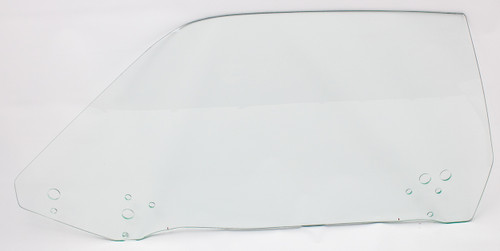 550-1570-CL - 70-74 E-body Door Glass Left Hand Clear - Hardtop