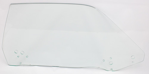 550-1570-CR - 70-74 E-body Door Glass Right Hand Clear - Hardtop