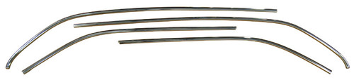 630-1370-S - 70-76 Duster Demon Dart Sport .Drip Rail Molding 4pc Set