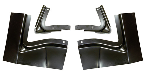 654-1468-S - 68-70 B-body Deck Filler Patch Set (exc Charger)