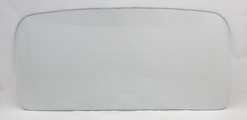 660-2668-C - 68-70 Dodge Charger Back Glass Clear
