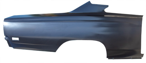 700-1469-R - 69 Plymouth Road Runner Quarter Panel - OE Style Right Hand - FREE TRUCK FREIGHT - SHIPS TO LOWER 48 ONLY