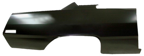 700-2070-R - 70-71 Dodge Dart Quarter Panel - OE Style Right Hand - FREE TRUCK FREIGHT - SHIPS TO LOWER 48 ONLY