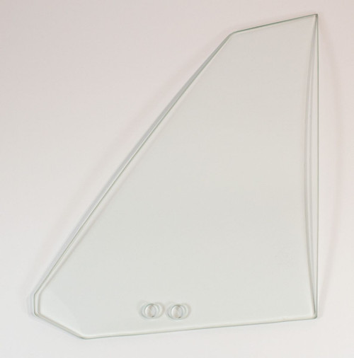 795-1570-CVL - 70-71 E-body Quarter Glass Left Hand Clear - Convertible