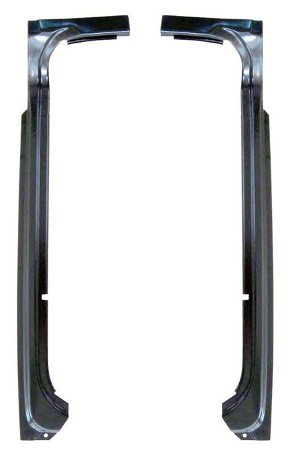 825-2671-S - 71-74 Dodge Charger Trunk Gutter - Pair