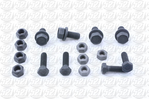 70-74 Mopar B/E Body Sway Bar Center Support Fastener Kit