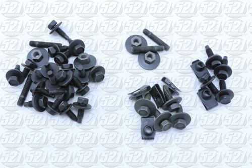 66-67 B-Body Fender bolt kit (for both sides)