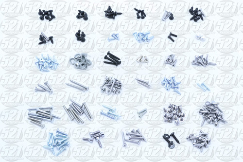 70-74 Challenger and Barracuda Hardtop Interior Screw Kit