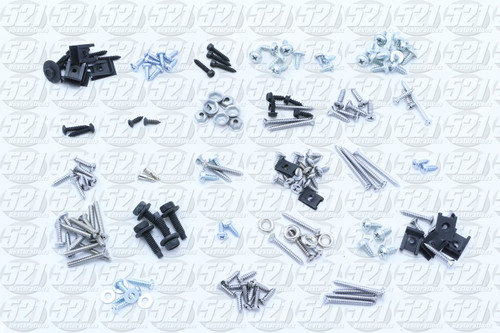 73-74 Charger SE Interior Screw Kit