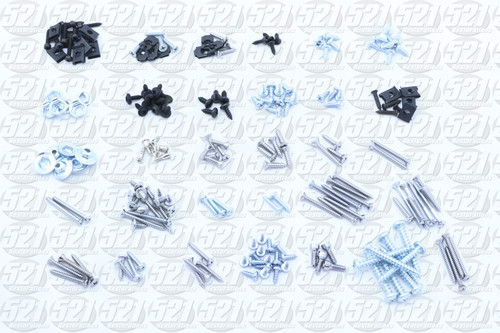 70 Satellite/RoadRunner/GTX 2dr Hardtop Interior Screw Kit