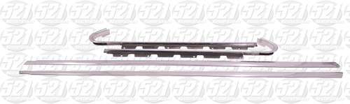 68-70 Dodge Charger Side Belt Moulding Trim Set (4pc)