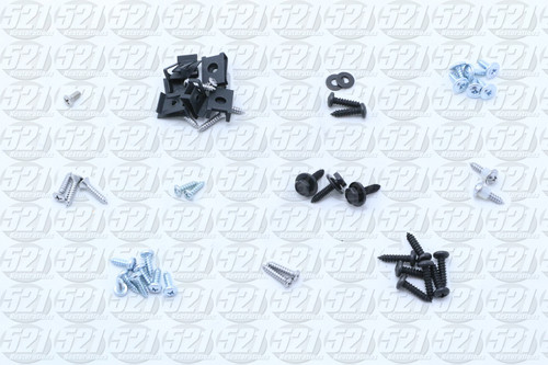 70-74 E-Body and 71-74 B-Body Console Screw Kit