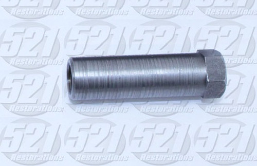 Short Sleeve Nut for HP Exhaust Manifolds (1.94" long). Made in USA.