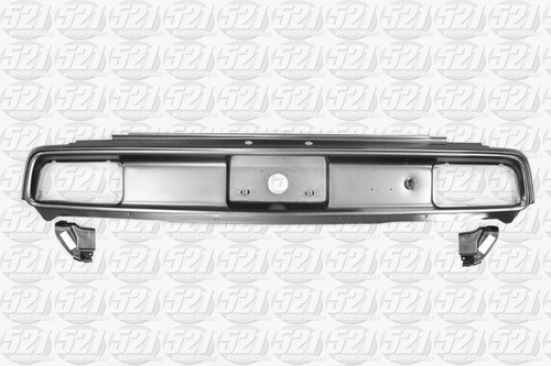 70-71 Plymouth Barracuda Taillight Panel with Reinforcement Brackets