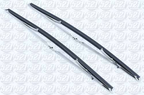16in Anco Style Wiper Blades for 70-74 E-Body / 71-74 B-Body / 69-73 C-Body. Stainless steel structure.
