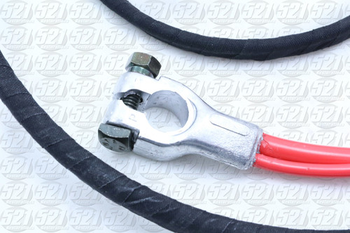 Positive Battery Cable - 68 B-Body big block (split starter lug end)