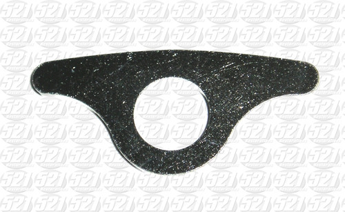Brake Shoe Guide Plate - 62-76 with 10in Drums