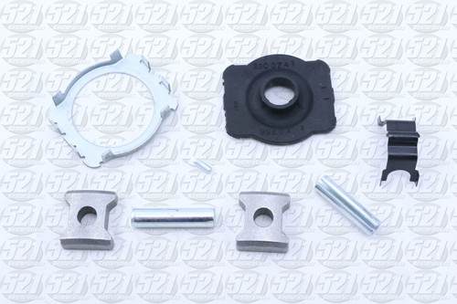 66-82 Mopar Steering Coupler Rebuild Kit with OE style black 2800741 seal