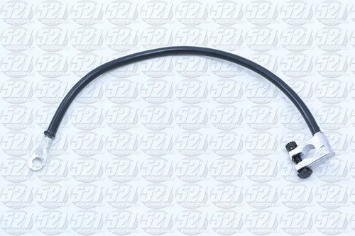 Negative Battery Cable - Negative Battery Cable - Late 1968-69 B-Body Hemi (SX 90 Degree)