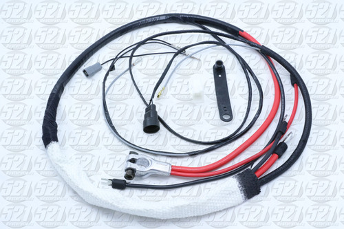 Positive Battery Cable - 1970-71 E-Body and 1971 B-Body M/T with Hemi