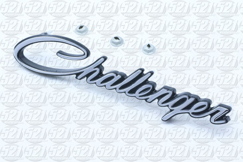 70 Dodge Challenger Grill Emblem. Replacement for 2998546.