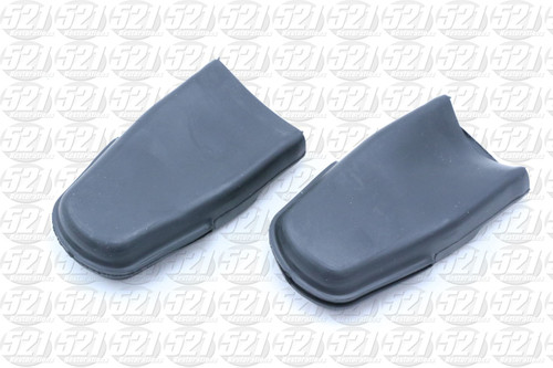 1967-70 A/B Front seatbelt mount covers on driveshaft tunnel (pair)