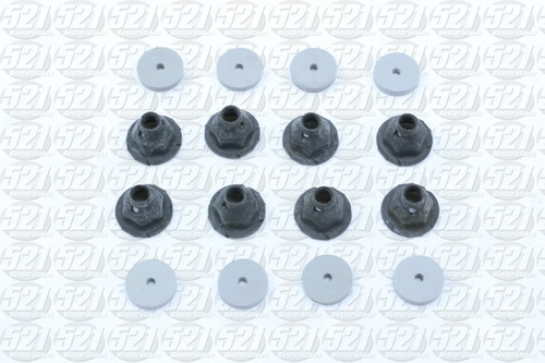 Quarter Panel Extension Mounting Nut Kit - 68/70 Coronet - 68 Roadrunner/GTX - 70 Roadrunner/GTX