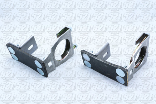 66-70 B-Body Muffler Hanger Brackets - pair (except 440/Hemi)