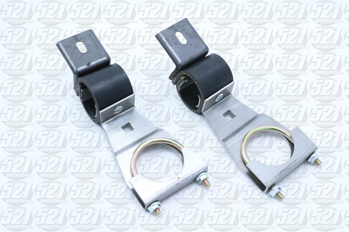 66-70 B-Body 440/Hemi Muffler Hanger Brackets - pair