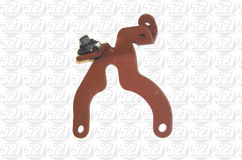 Throttle Cable Bracket - 1972-73 340 Four-Barrel and 1974 360 Four-Barrel B and E body only. Automatic and 4sp