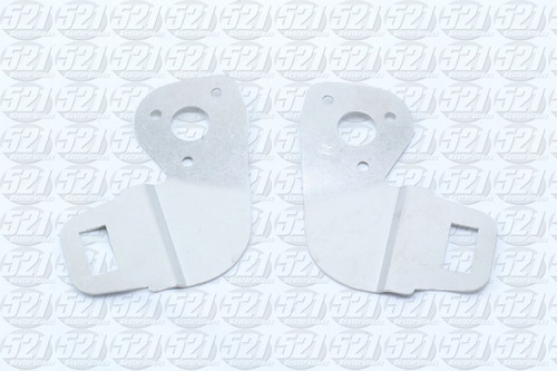 1968-69 A Body 2DR Sunvisor Seat Belt Mounting clip (pair)