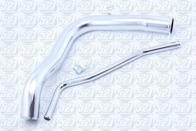 Fuel Tank Filler Neck Hose & Clamp Kit For 1966-1967 B-Body Mopar (Dodge/Plymouth)